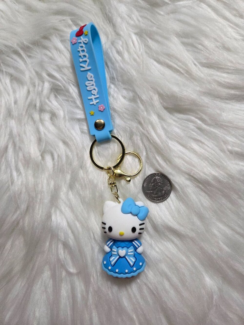 Hello Kitty Keychain - Picture 3 of 6